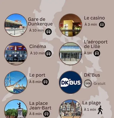 Appartamento Escapade En Bord De *